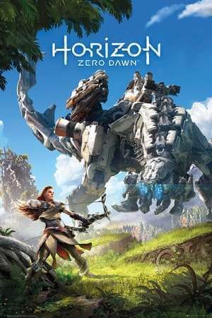 Horizon Zero Dawn Complete Edition постер